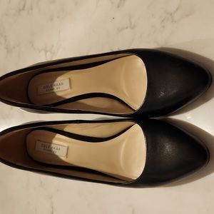 Cole Haan Black Heels Size 5B